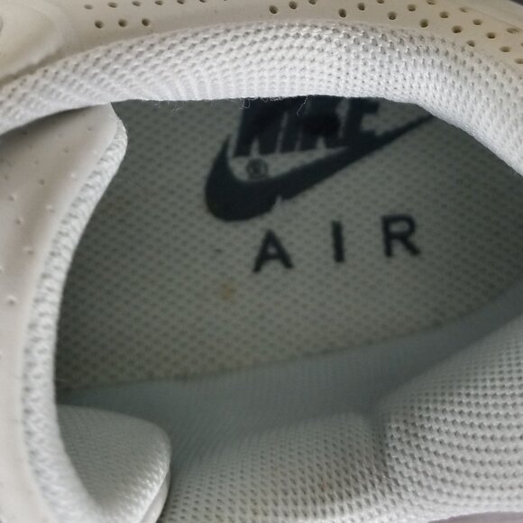 Nike Air Max 1 Ultra Moire, White/Gray, Womens Size 8.5 Left / Size 8 Right - Picture 11 of 16